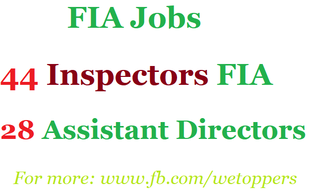 FIA Jobs 2023, FIA Past Papers, FIA Notes for 2023,